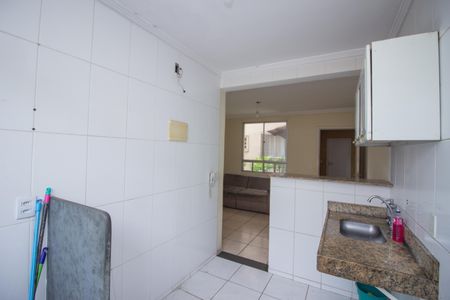 Apartamento à venda com 58m², 3 quartos e 1 vagaCozinha e Área de Serviço