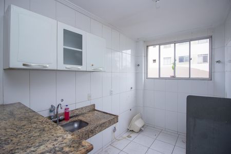 Apartamento à venda com 58m², 3 quartos e 1 vagaCozinha e Área de Serviço