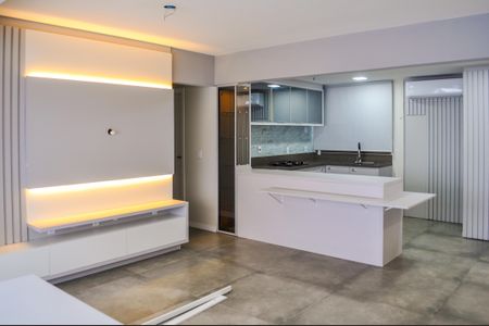 Sala  de apartamento para alugar com 3 quartos, 86m² em Cristal, Porto Alegre