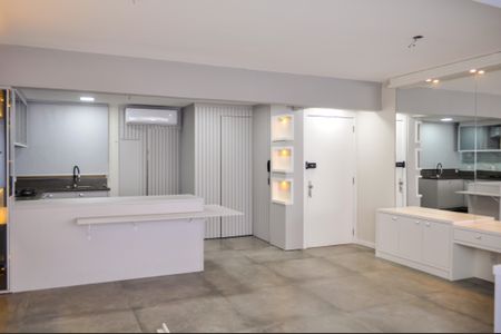 Sala  de apartamento para alugar com 3 quartos, 86m² em Cristal, Porto Alegre