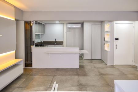 Sala  de apartamento para alugar com 3 quartos, 86m² em Cristal, Porto Alegre