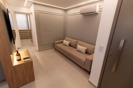 SALA de apartamento para alugar com 1 quarto, 51m² em Centro, Campinas