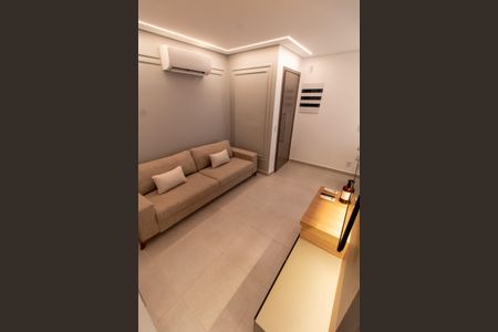 SALA de apartamento para alugar com 1 quarto, 51m² em Centro, Campinas