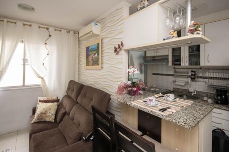 Sala de apartamento à venda com 2 quartos, 47m² em Vila Guilherme, São Paulo