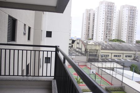 Apartamento à venda com 61m², 2 quartos e 1 vagaVaranda