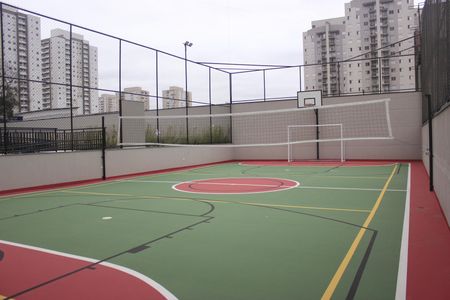 Apartamento à venda com 61m², 2 quartos e 1 vagaÁrea comum - Quadra poliesportiva