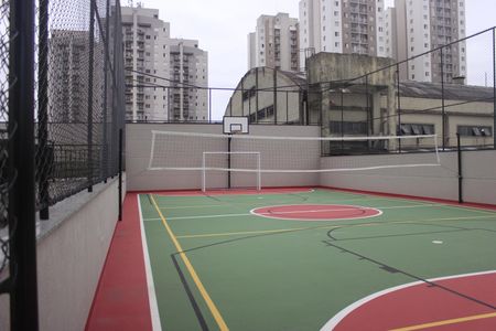 Apartamento à venda com 61m², 2 quartos e 1 vagaÁrea comum - Quadra poliesportiva