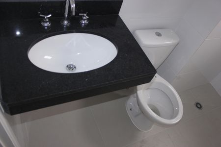 Apartamento à venda com 61m², 2 quartos e 1 vagaBanheiro