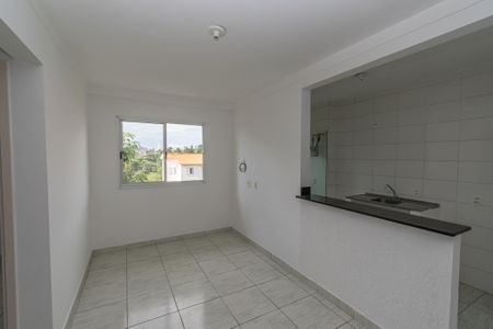 Sala de Estar/Jantar  de apartamento para alugar com 2 quartos, 47m² em Loteamento Novo Angulo, Hortolândia