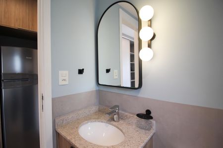 Studio à venda com 25m², 1 quarto e sem vagaBanheiro