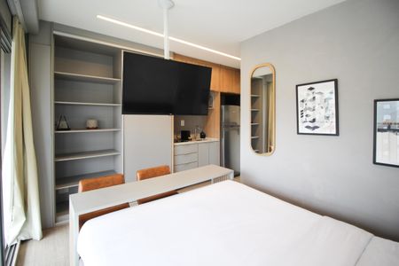 Suíte  de kitnet/studio à venda com 1 quarto, 25m² em Indianópolis, São Paulo
