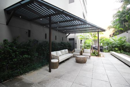 Studio à venda com 25m², 1 quarto e sem vagaEntrada