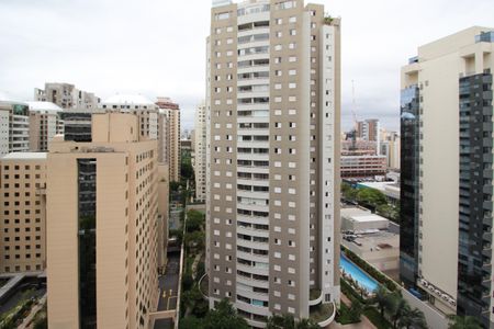 Vista de kitnet/studio à venda com 1 quarto, 25m² em Indianópolis, São Paulo