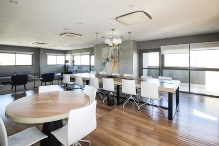 Studio à venda com 25m², 1 quarto e sem vagaÁrea comum - Coworking 