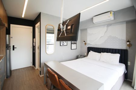 Suíte  de kitnet/studio à venda com 1 quarto, 25m² em Indianópolis, São Paulo