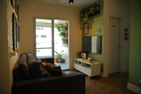 Sala de apartamento à venda com 2 quartos, 63m² em Jardim Paramount, São Bernardo do Campo