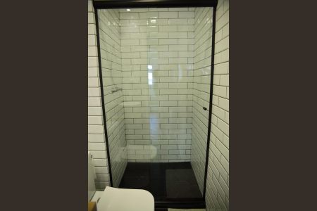 Apartamento à venda com 63m², 2 quartos e 2 vagasBanheiro Social 