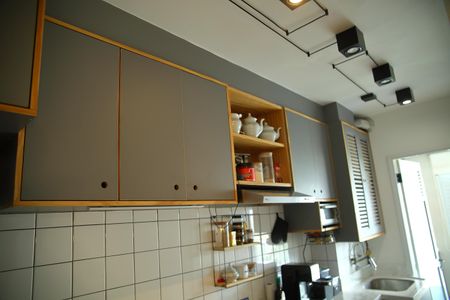 Apartamento à venda com 63m², 2 quartos e 2 vagasCozinha 