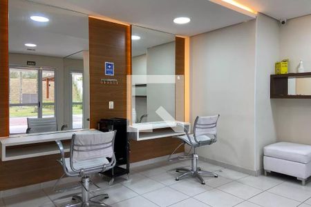 Apartamento à venda com 63m², 2 quartos e 2 vagas Apartamento à venda com 63m², 2 quartos e 2 vagasÁrea comum- Espaço Beleza