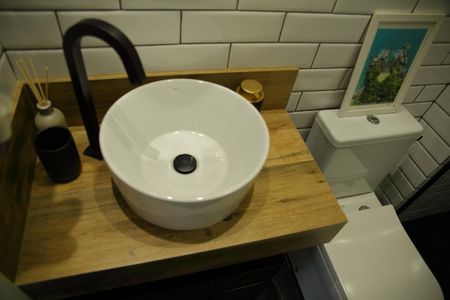 Apartamento à venda com 63m², 2 quartos e 2 vagasBanheiro Social 