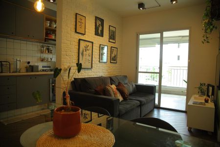 Sala de apartamento à venda com 2 quartos, 63m² em Jardim Paramount, São Bernardo do Campo