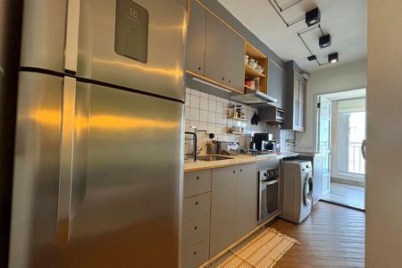 Apartamento à venda com 63m², 2 quartos e 2 vagasCozinha 