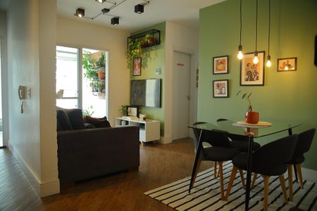 Sala de apartamento à venda com 2 quartos, 63m² em Jardim Paramount, São Bernardo do Campo