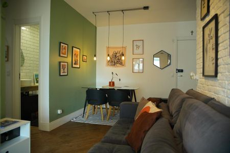 Apartamento à venda com 63m², 2 quartos e 2 vagasSala