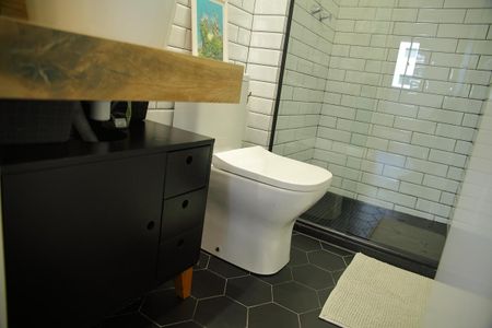 Apartamento à venda com 63m², 2 quartos e 2 vagasBanheiro Social 