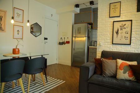 Apartamento à venda com 63m², 2 quartos e 2 vagasSala