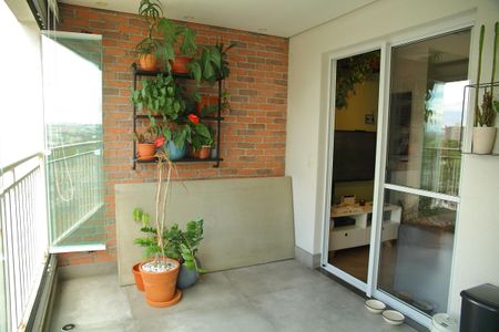 Apartamento à venda com 63m², 2 quartos e 2 vagasVaranda da Sala