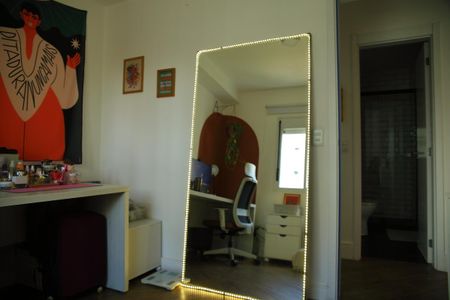 Apartamento à venda com 63m², 2 quartos e 2 vagasQuarto 2 ( escritório) 