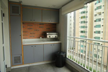 Apartamento à venda com 63m², 2 quartos e 2 vagasVaranda da Sala