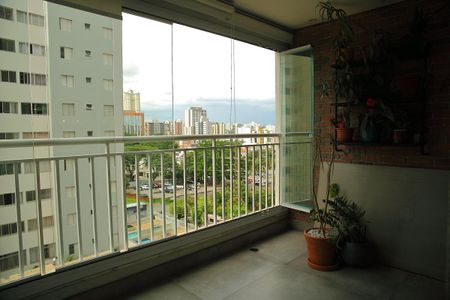 Apartamento à venda com 63m², 2 quartos e 2 vagasVaranda da Sala