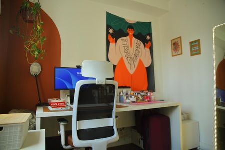 Apartamento à venda com 63m², 2 quartos e 2 vagasQuarto 2 ( escritório) 