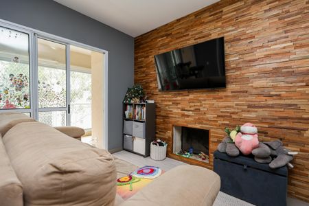 Sala de apartamento à venda com 2 quartos, 70m² em Vila Andrade, São Paulo