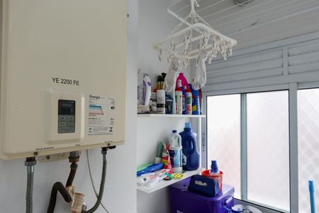 Apartamento à venda com 70m², 2 quartos e 2 vagasÁrea de Serviço