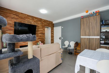 Apartamento à venda com 70m², 2 quartos e 2 vagasSala