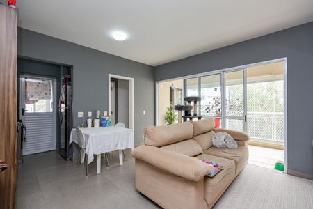 Sala de apartamento à venda com 2 quartos, 70m² em Vila Andrade, São Paulo