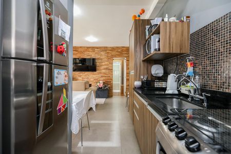 Apartamento à venda com 70m², 2 quartos e 2 vagasCozinha