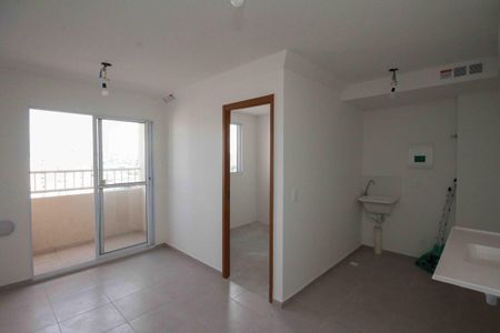 Sala de apartamento à venda com 2 quartos, 34m² em Vila Antonieta, São Paulo
