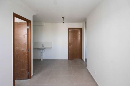 Sala de apartamento à venda com 2 quartos, 34m² em Vila Antonieta, São Paulo
