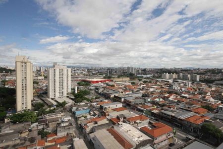 Vista de apartamento à venda com 2 quartos, 34m² em Vila Antonieta, São Paulo