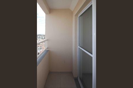 Varanda de apartamento à venda com 2 quartos, 34m² em Vila Antonieta, São Paulo