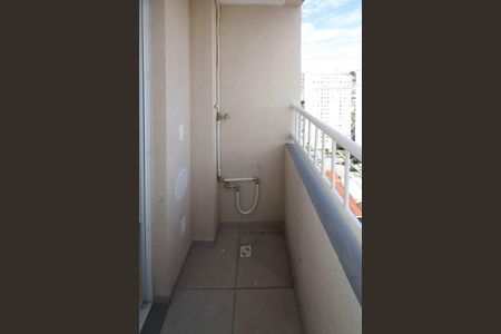 Varanda de apartamento à venda com 2 quartos, 34m² em Vila Antonieta, São Paulo