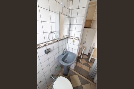 BANHEIRO de kitnet/studio para alugar com 1 quarto, 17m² em Cidade Universitária, Campinas