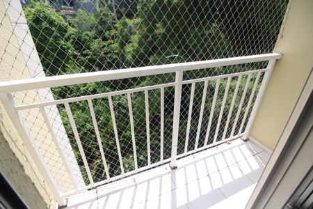Varanda de apartamento para alugar com 2 quartos, 47m² em Taquara, Rio de Janeiro
