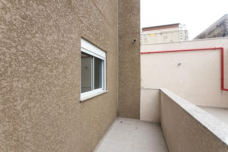 Apartamento para alugar com 44m², 2 quartos e sem vaga Apartamento para alugar com 44m², 2 quartos e sem vagaVaranda