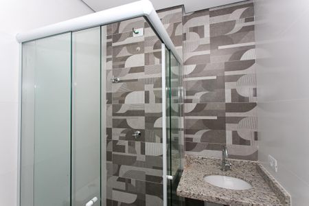 Apartamento para alugar com 44m², 2 quartos e sem vaga Apartamento para alugar com 44m², 2 quartos e sem vagaBanheiro