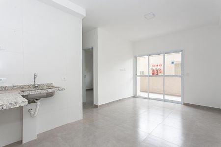 Sala de apartamento para alugar com 2 quartos, 44m² em Vila Gomes Cardim, São Paulo